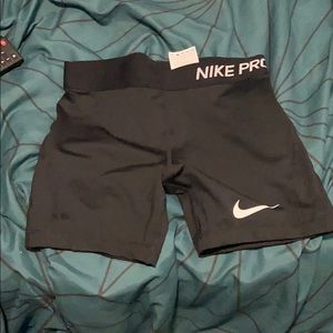 Nike spandex shorts